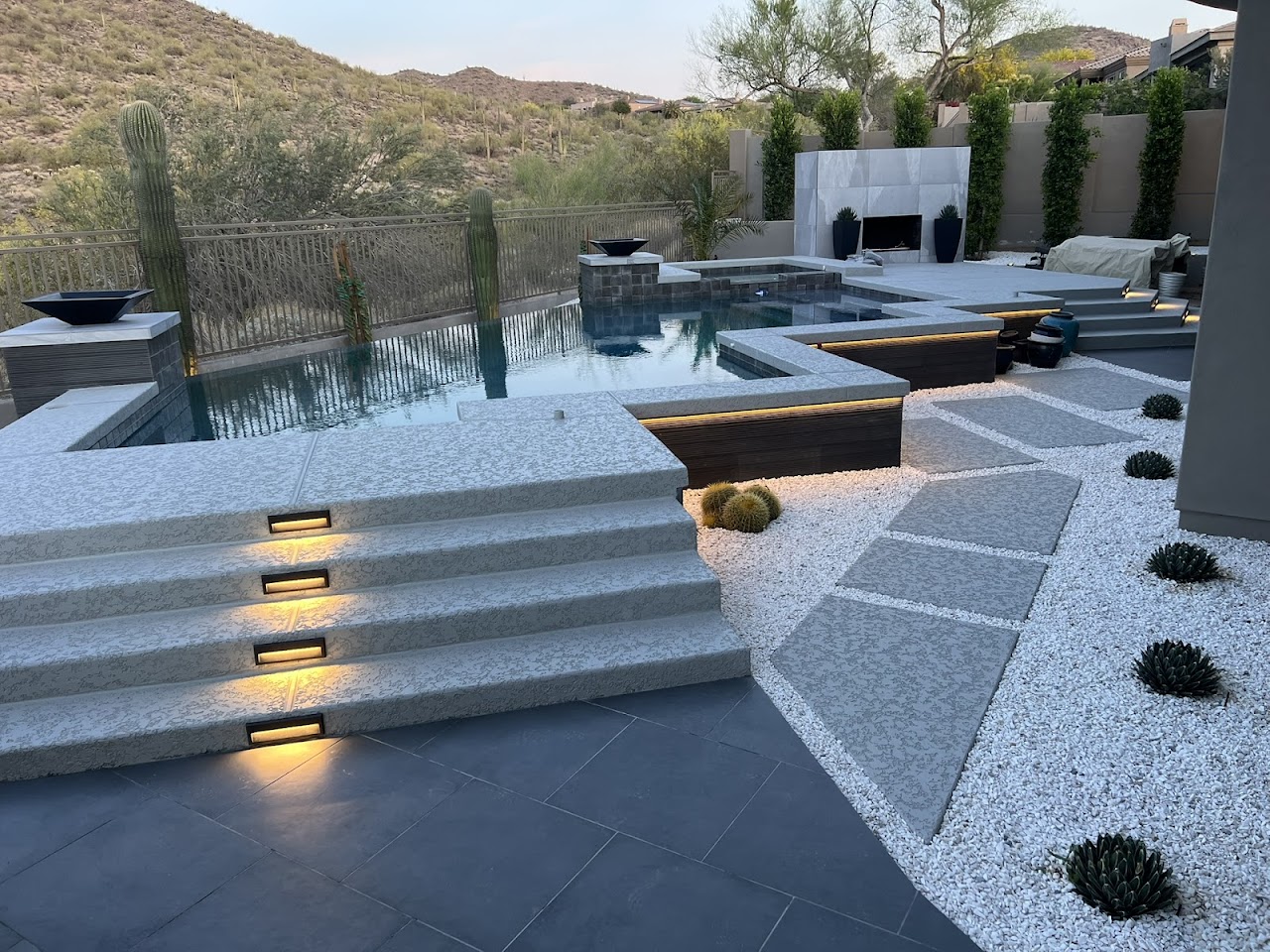 Refresh Pools AZ project