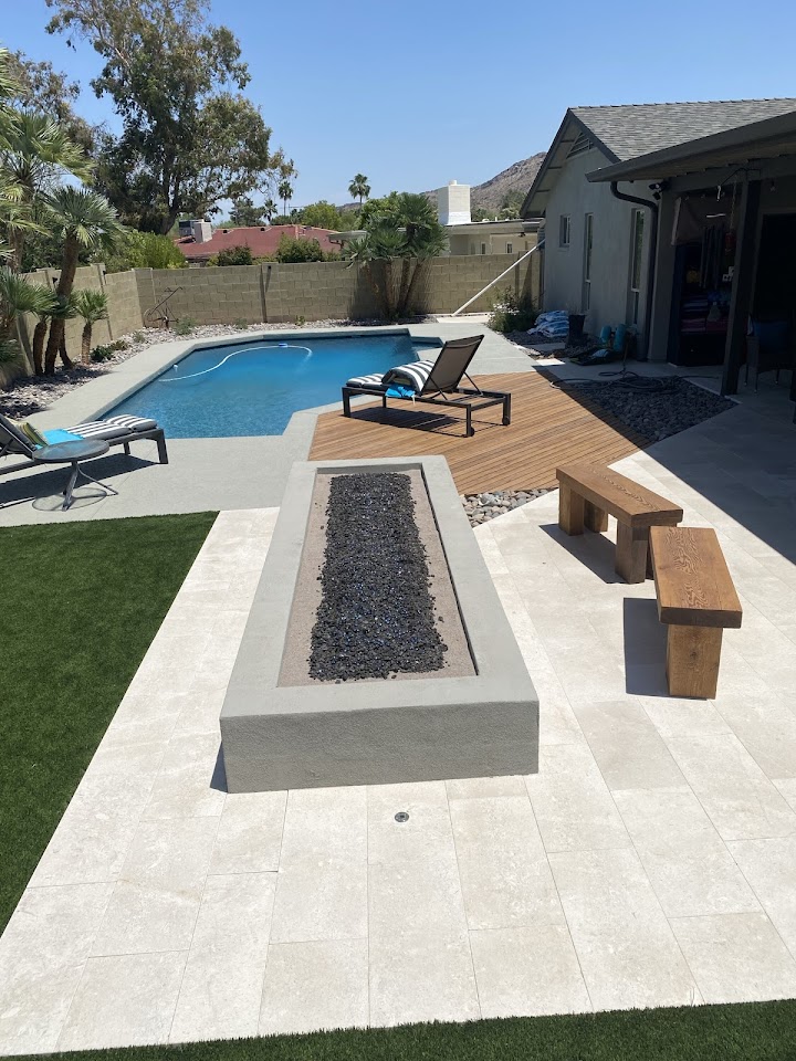 Refresh Pools AZ project
